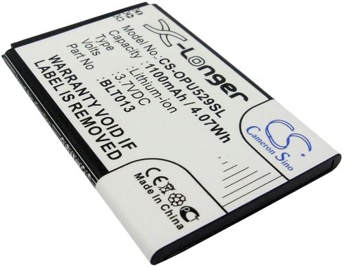 Batteri til Oppo BLT013 1100 mAh