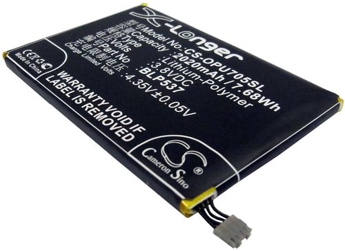 Batteri til Oppo BLP537 2020 mAh