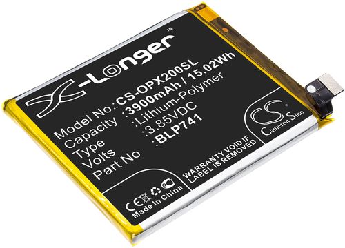 Batteri til Oppo BLP741 3900 mAh
