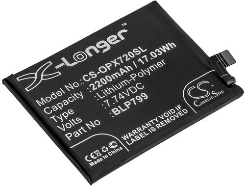 Batteri til Oppo BLP799 2200 mAh