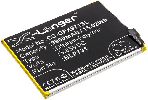 Batteri til Oppo BLP731 3900 mAh