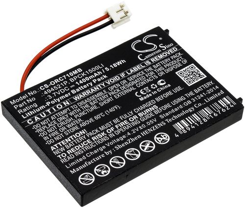 Batteri til Oricom 494521P,2B0077 1400 mAh