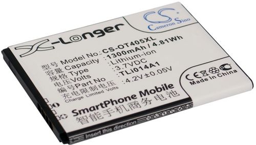 Batteri til T-Mobile 1300 mAh