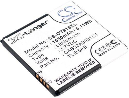 Batteri til BASE 1650 mAh