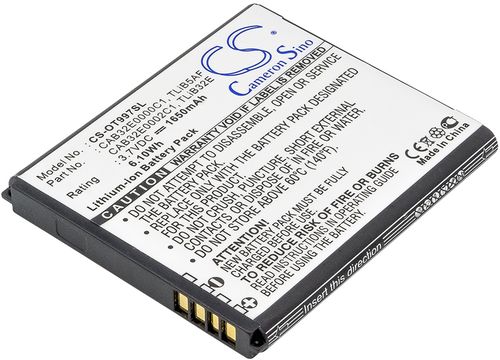 Mobilt bredbånd-batteri CS-OT997SL 1650 mAh