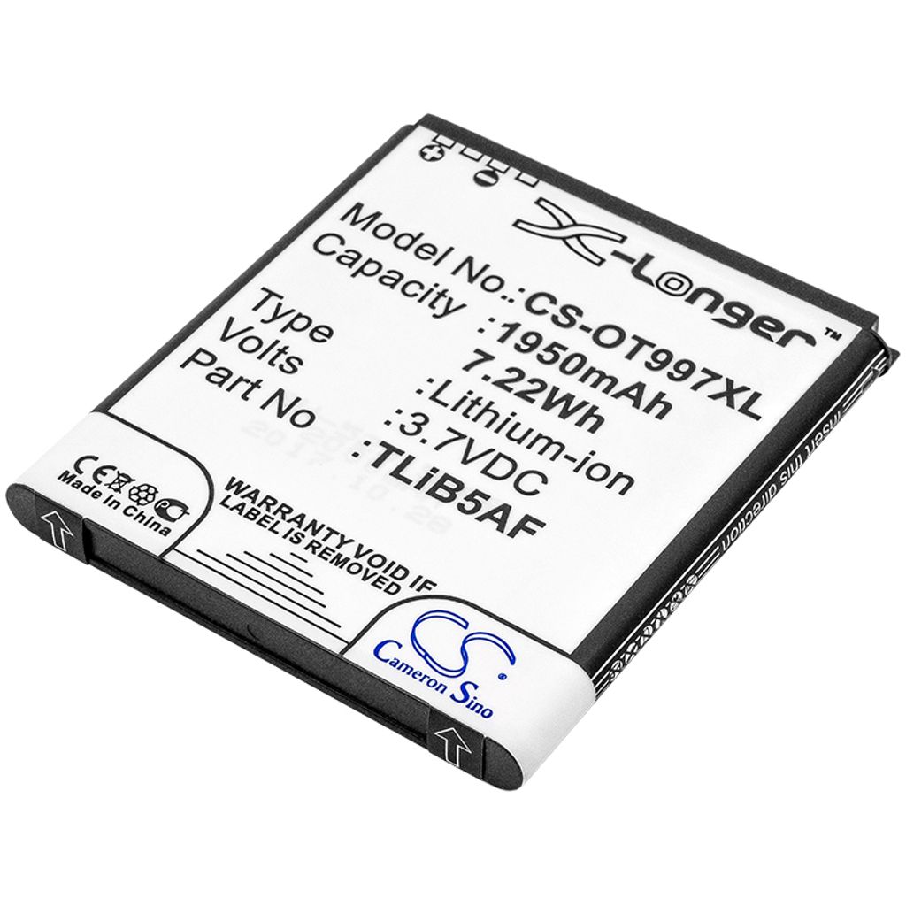 Mobilt bredbånd-batteri CS-OT997XL 1950 mAh
