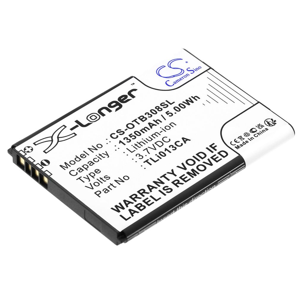 Batteri til Alcatel TLi013CA 1350 mAh