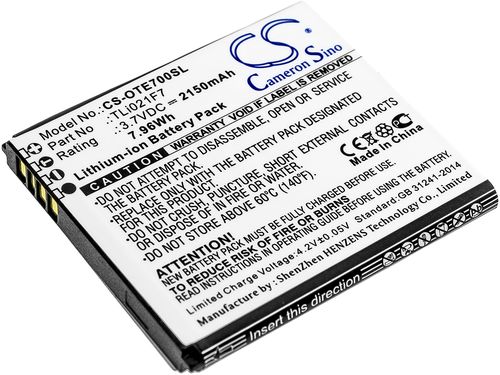 Batteri til EE 2150 mAh