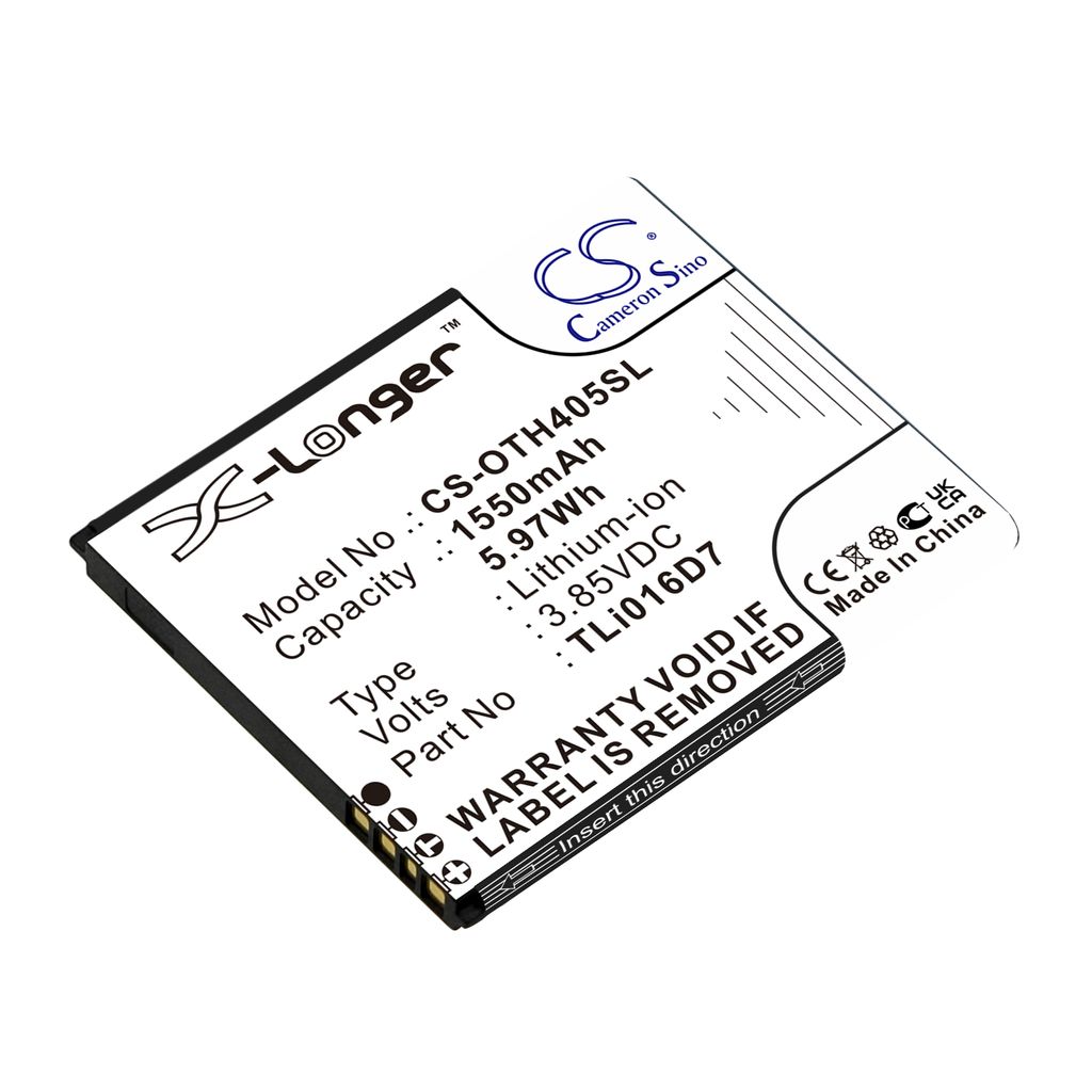 Batteri til Alcatel TLi016D7 1550 mAh