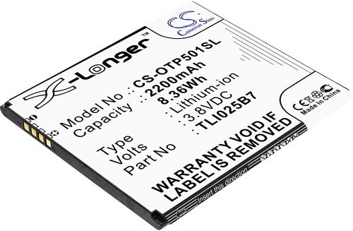 Batteri til Alcatel TLI025B7 2200 mAh