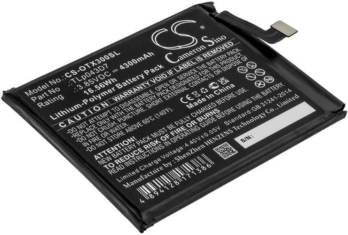Batteri til Alcatel TLp043D7 4300 mAh