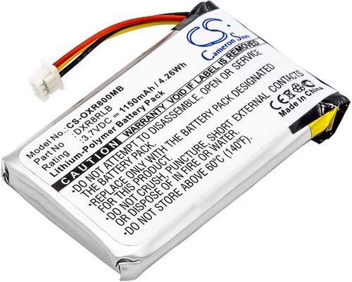 Batteri til Luvion 1150 mAh