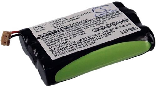 Batteri til Panasonic HHR-P101E,HHR-P101E/1B 600 mAh