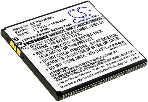 Batteri til Pax IS057 1800 mAh