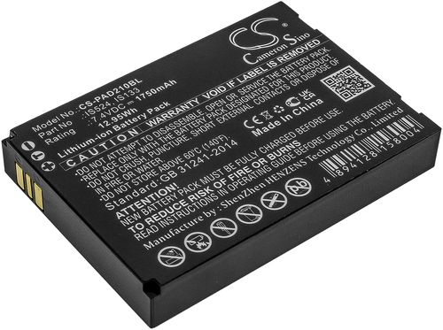 Batteri til Pax IS524,IS133 1750 mAh