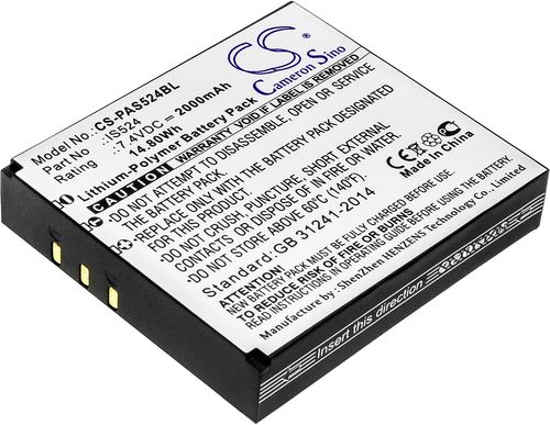 Batteri til Pax IS524 2000 mAh