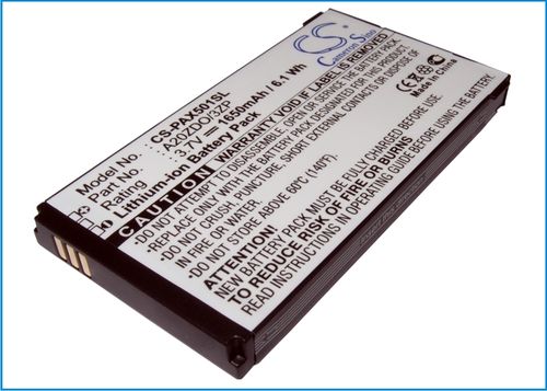 Batteri til Philips A20ZDO/3ZP,AB2000AWMC,AB2000FWML 1650 mAh