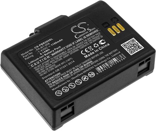 Batteri til Brother PA-BT-008 1100 mAh