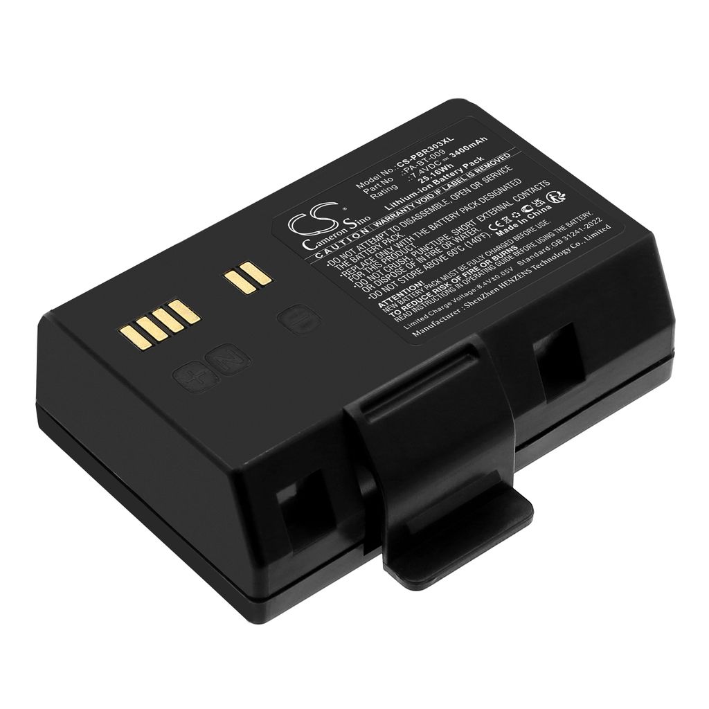 Batteri til Brother PA-BT-009,PA-BT-010 3400 mAh