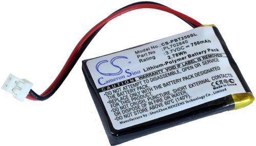 Batteri til Philips PL702840 750 mAh