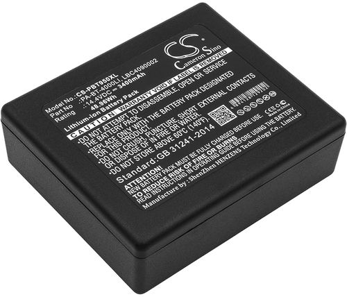 Batteri til Brother PA-BT-4000LI,LBC4090002,LBF3250001,HP25B,LBD709-001 3400 mAh