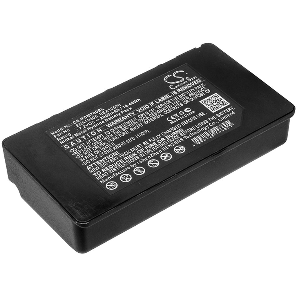 Batteri til Palfinger EEA10506,EEA10508 2000 mAh