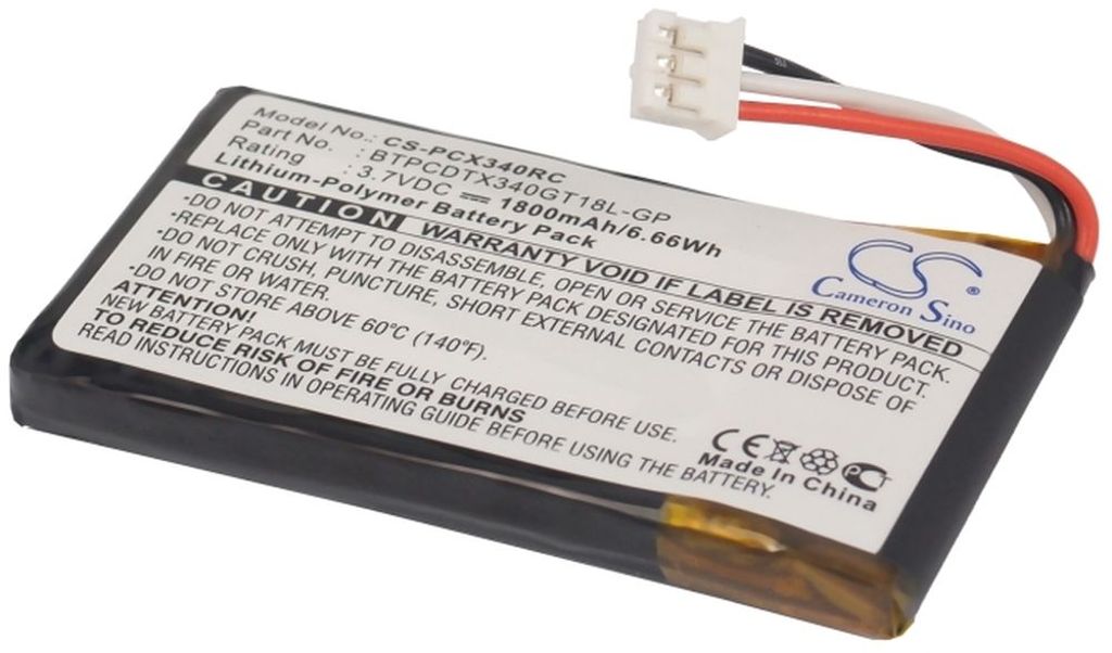 Batteri til Sprint BTPCDTX340GT18L-GP 1800 mAh
