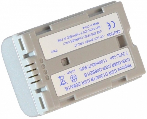 Batteri til Hitachi DZ-BP14 (1100mAh)