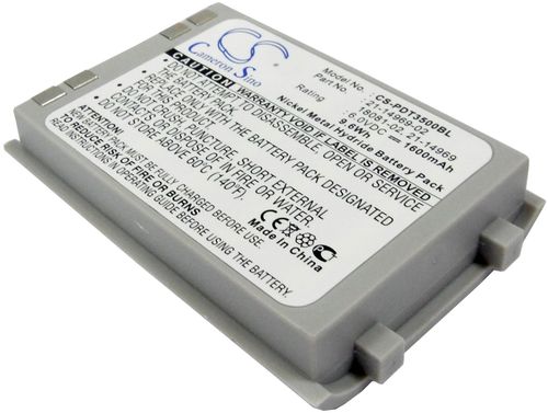 Batteri til Symbol 21-14969-02,18081-02,21-14969,50-14000-011,50-14000-059,58513-00-00,58514-00-00,61783-00-00 1600 mAh