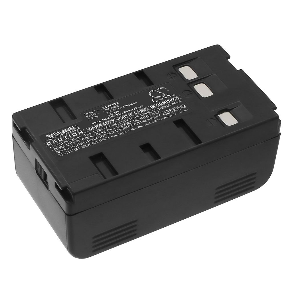 Batteri til Panasonic VW-VBS2,VW-VBS2E (4000mAh)
