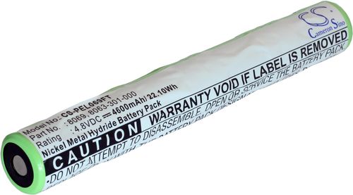 Batteri til Peli 4600 mAh