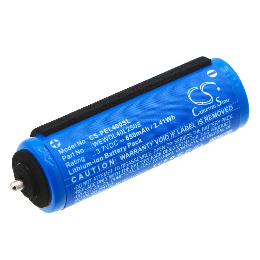 Batteri til Braun 650 mAh