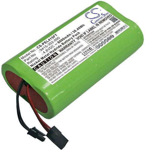 Batteri til Pelican 9415-302-000,9418,9415-301-100 8000 mAh