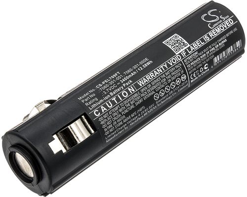 Batteri til Pelican 7060-301-001,7060-301-000E,7060-301-000-1 3400 mAh
