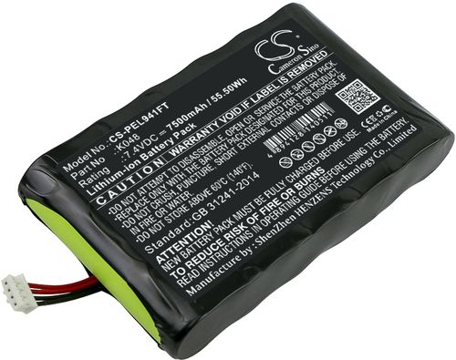 Batteri til Pelican 9413-301-001,K048,9413-301-002,9410-301-001E 7500 mAh