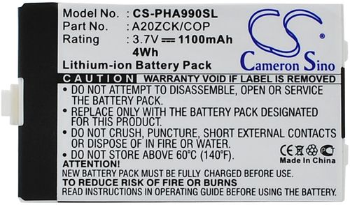 Batteri til Philips A20ZCK/COP 1100 mAh