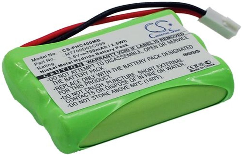 Batteri til Philips MT700D02C099 700 mAh