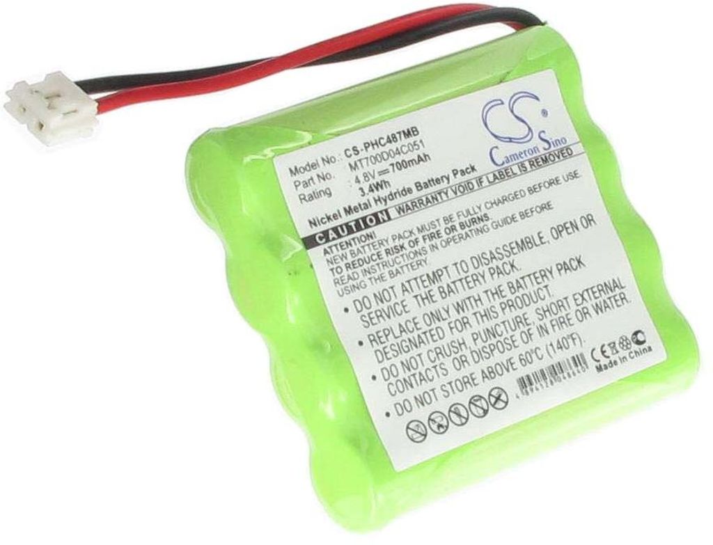 Batteri til Philips MT700D04C051 700 mAh