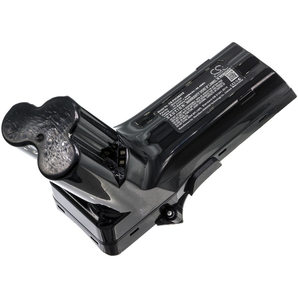 Batteri til Philips 1BD0346A,6.27.40.08-0,6.27.40.10-0,300000517631,IBD034GA,IP822 2400 mAh