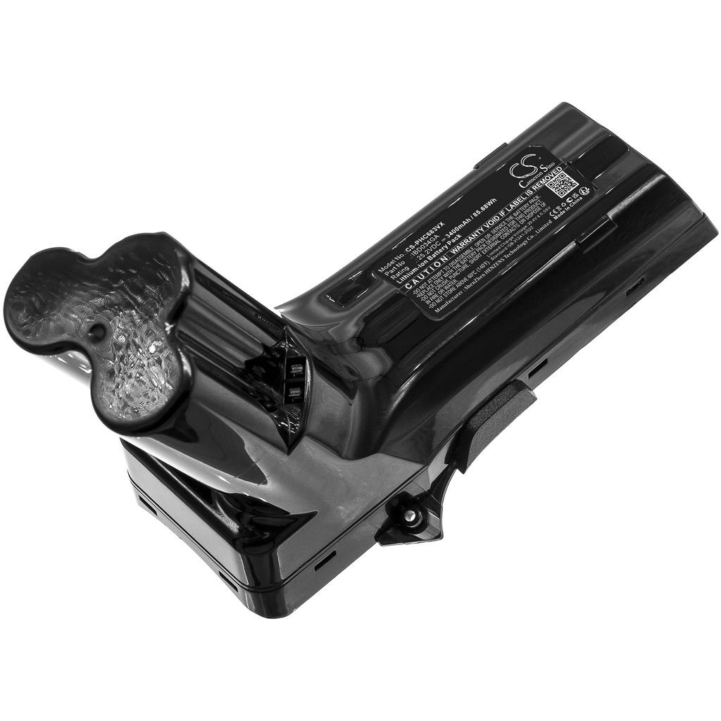 Batteri til Philips 1BD0346A,6.27.40.08-0,6.27.40.10-0,300000517631,IBD034GA,IP822 3400 mAh