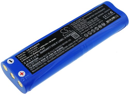Batteri til Bissell 4ICR19/65,1607381 3400 mAh