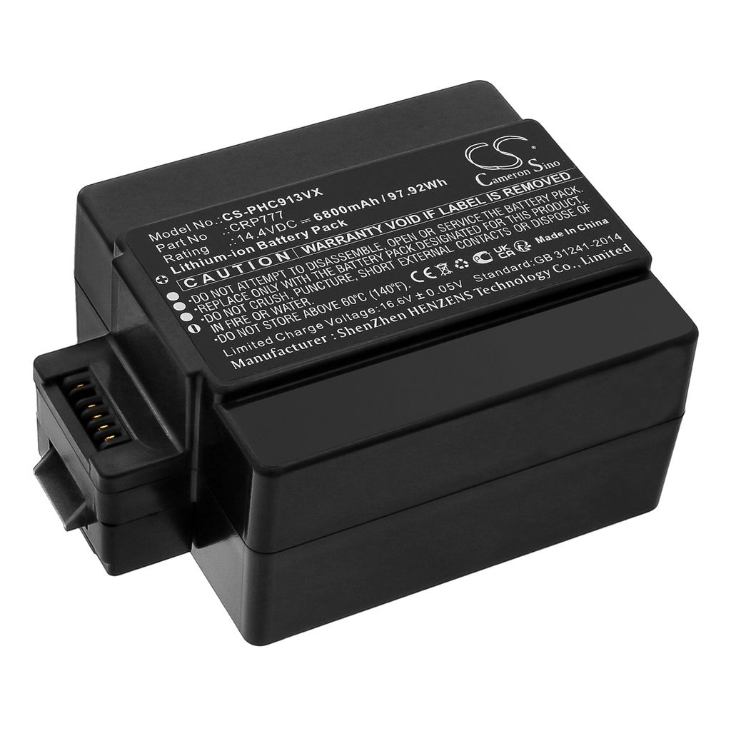 Batteri til Philips CRP777 6800 mAh