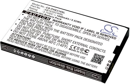 Batteri til Philips AB4050AWML 3950 mAh