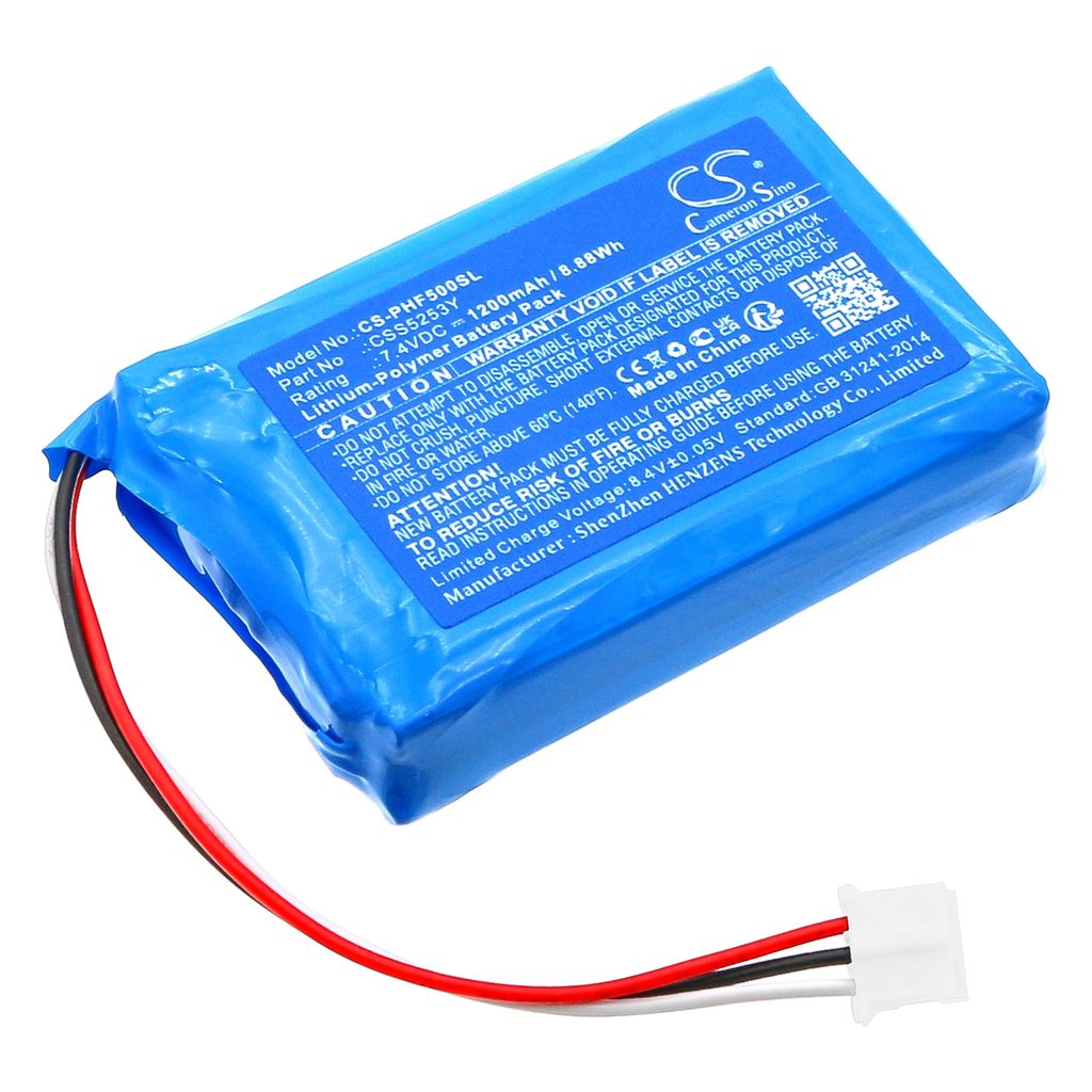 Batteri til Philips CSS5253Y 1200 mAh