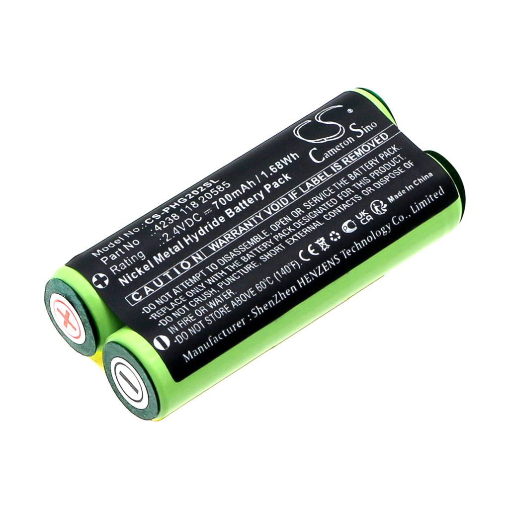 Batteri til Philips 4238 118 20585 700 mAh