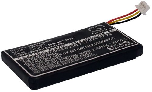 Batteri til Phonak 3PINSBR 500 mAh