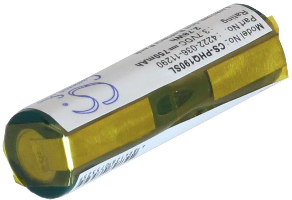 Batteri til Panasonic 750 mAh