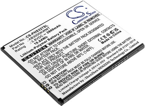 Batteri til Philips AB3000KWMT 2800 mAh
