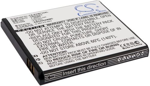 Batteri til Philips AB2400AWMC 1900 mAh