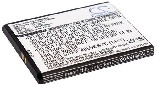 Batteri til Philips AB2000DWMC 1500 mAh